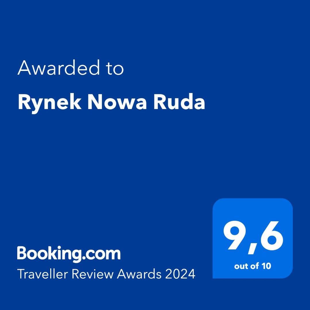 Apartmán Rynek Nowa Ruda Exteriér fotografie